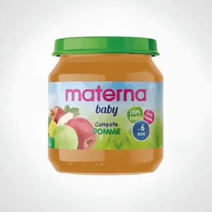 MATERNA COMPOTE POMME 130g