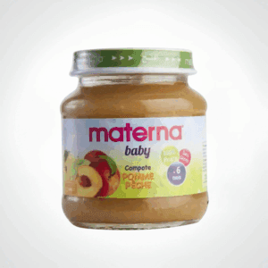 MATERNA COMPOTE POMME PECHE 130g