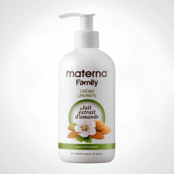 MATERNA CREME LAVANTE FAMILY HUILE D'AMANDE 500ML