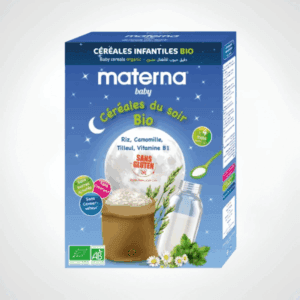 MATERNA FARINE BIO CEREALES 200G
