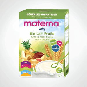 MATERNA Farine Blé Lait 5 Fruits 200g