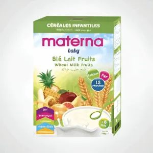 MATERNA Farine Blé Lait 5 Fruits 200g