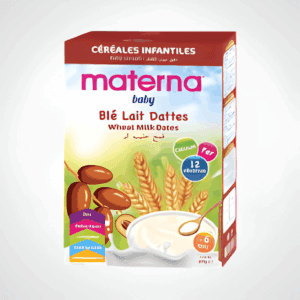 MATERNA Farine Blé Lait Datte 200g