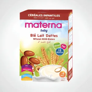 MATERNA Farine Blé Lait Datte 200g