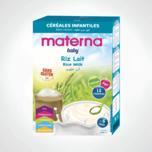 MATERNA Farine Riz Lait 200g
