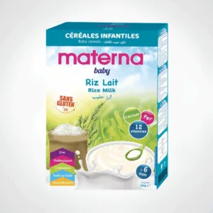 MATERNA Farine Riz Lait 200g
