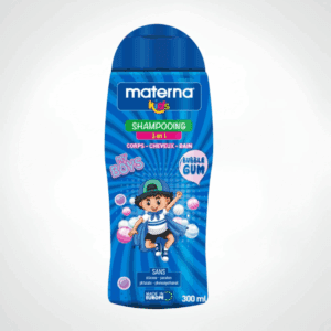 MATERNA KIDS SHAMPOOING 3EN1 BOYS BUBBLE GUM 300ML