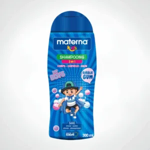 MATERNA KIDS SHAMPOOING 3EN1 BOYS BUBBLE GUM 300ML