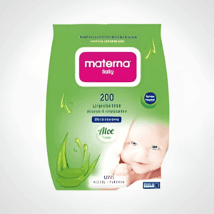 MATERNA LINGETTE BEBE ALOE VERA 200