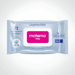 MATERNA LINGETTE MATERNA BLEU 72