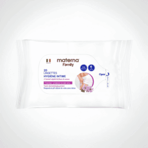MATERNA LINGETTES HYGIENE INTIME 20