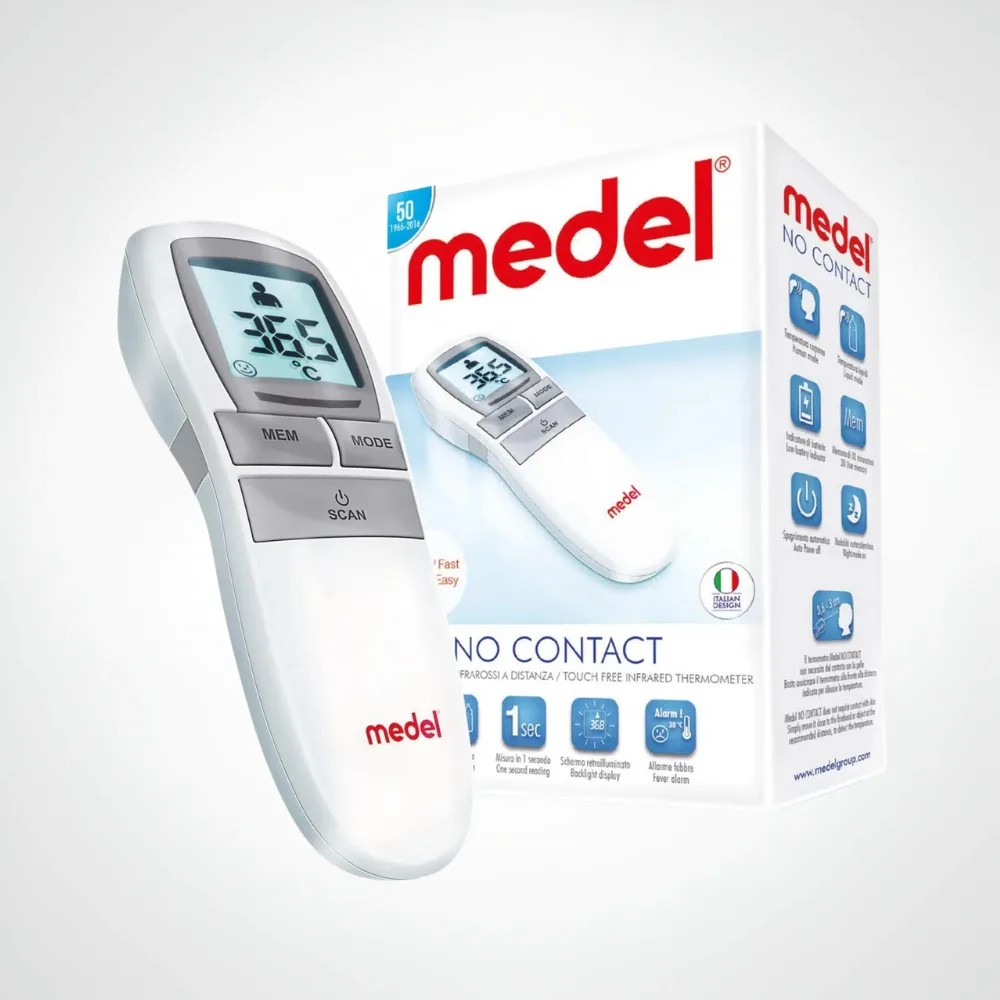 MEDEL Thermometre Frontal No Contact