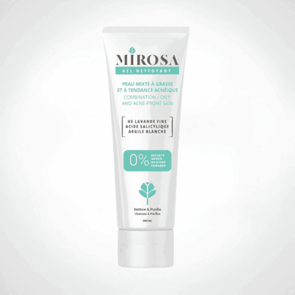 MIROSA GEL NETTOYANT PEAU MIXTE GRASSE 200ML