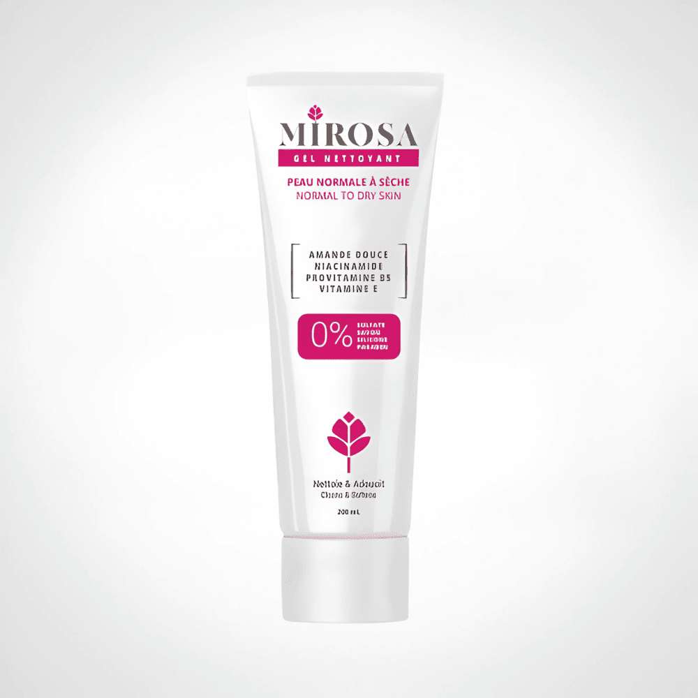 MIROSA GEL NETTOYANT PEAU NORMAL SECHE 200ML