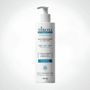 MIROSA LAIT DEMAQUILLANT 200ML