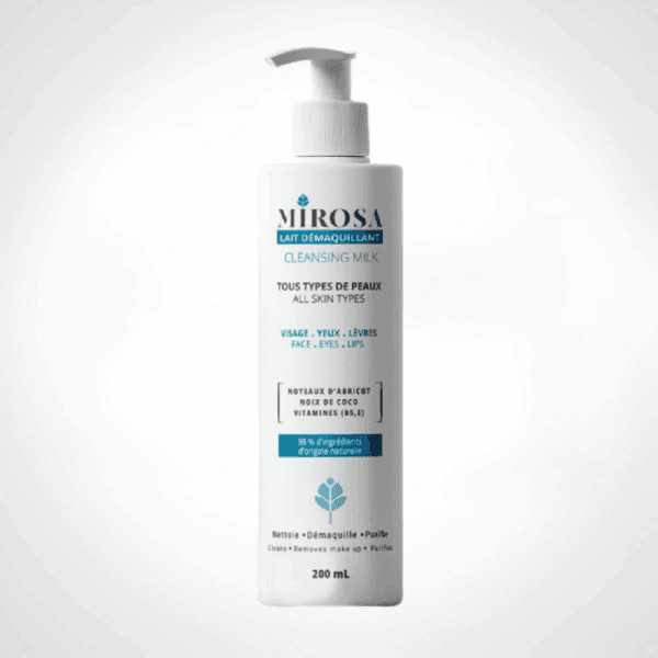 MIROSA LAIT DEMAQUILLANT 200ML