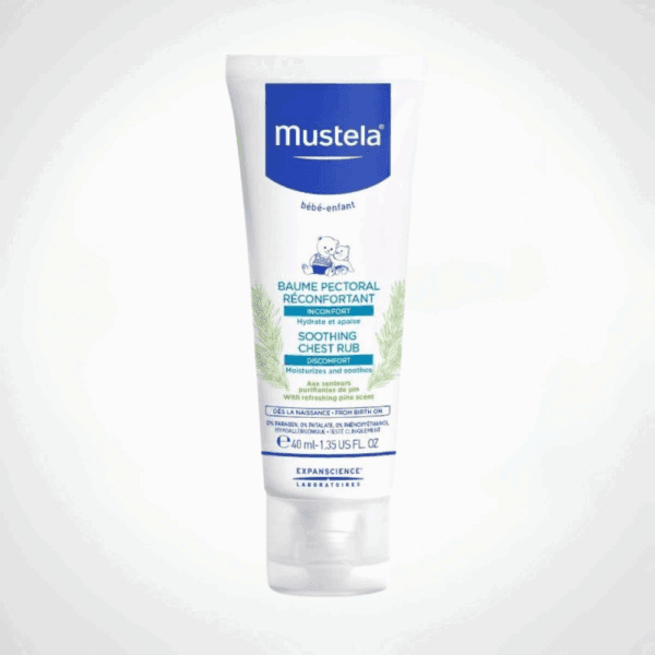 MUSTELA BAUME PECTORAL RECONFORTANT 40ML