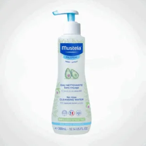 MUSTELA EAU NETTOYANT SANS RINCAGE VISAGE + SIEGE 300ML