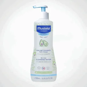 MUSTELA EAU NETTOYANTE SANS RINÇAGE 500ML
