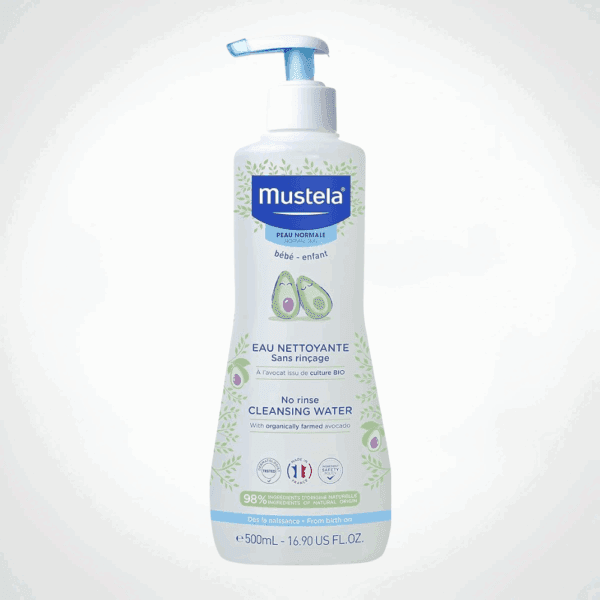 MUSTELA EAU NETTOYANTE SANS RINÇAGE 500ML