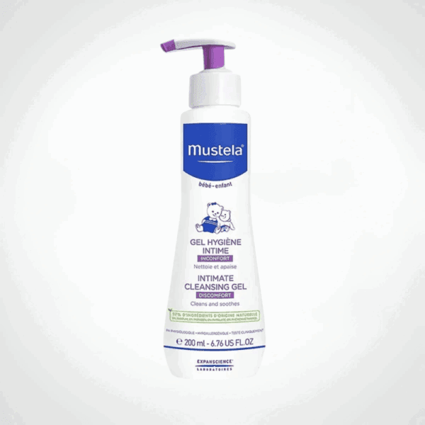 MUSTELA GEL HYGIENE INTIME 200ML