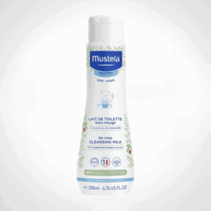 MUSTELA LAIT TOILETTE SANS RINCAGE 200ML