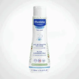 MUSTELA LAIT TOILETTE SANS RINCAGE 200ML