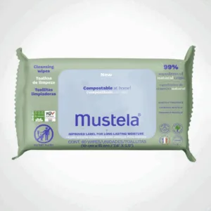 MUSTELA LINGETTES NETTOYANTES x60