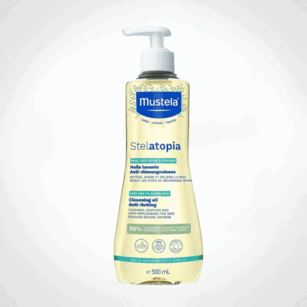 MUSTELA STELATOPIA HUILE LAVANTE 500ML