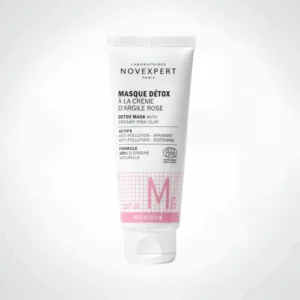NOVEXPERT MASQUE DETOX À LA CREME ARGILE ROSE 75ML