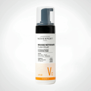NOVEXPERT MOUSSE NETTOYANTE FLASH ECLAT VIT C 150ML