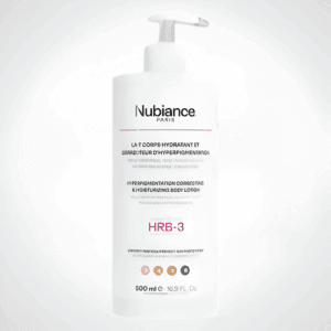 NUBIANCE LAIT HRB-3 CORPS HYDRATANT ET CORRECTEUR D'HYPERPIG 500ML