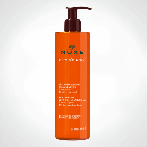 NUXE REVE DE MIEL NETTOYANT GEL SURGRAS 400ML