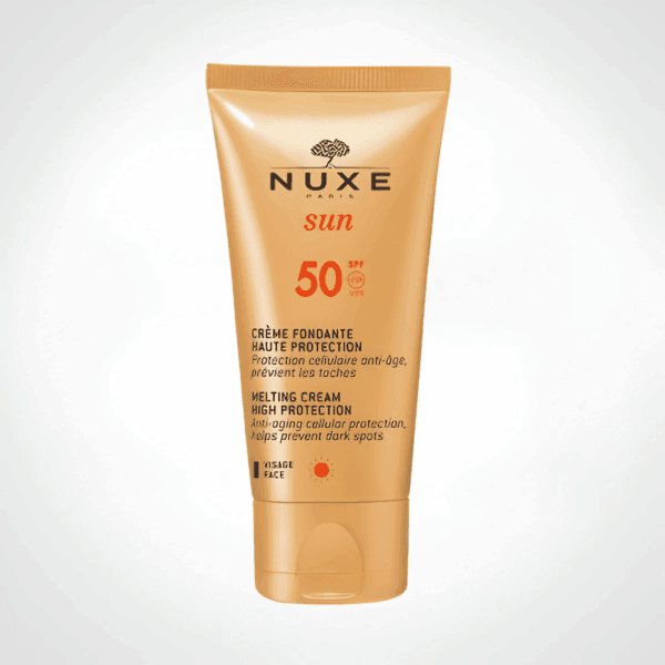 NUXE SUN CRÈME FONDANTE VISAGE SPF50 50ML