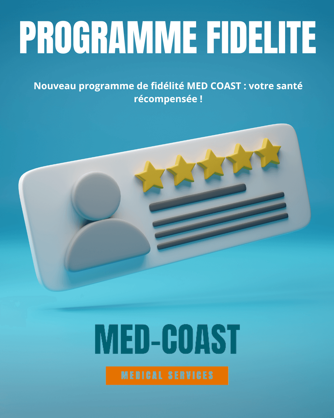PROGRAMME FIDELITE MED COAST