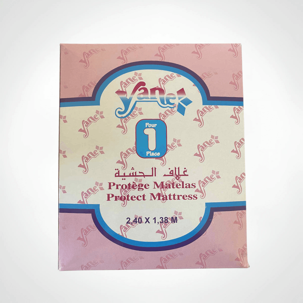 PROTEGE MATELAS YANE 1 PLACE 244 CM x 138 CM