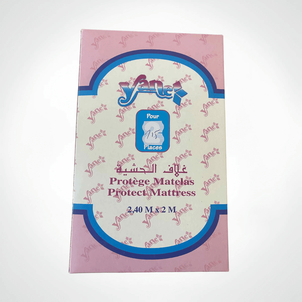 PROTEGE MATELAS YANE 1.5 PLACE 244 CM x 160 CM