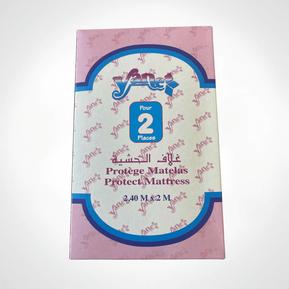 PROTEGE MATELAS YANE 2 PLACES 240 CM x 200 CM