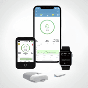 Pompe à insuline TouchCare Nano