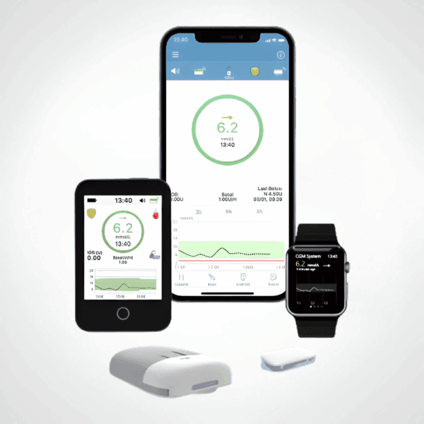 Pompe à insuline TouchCare Nano