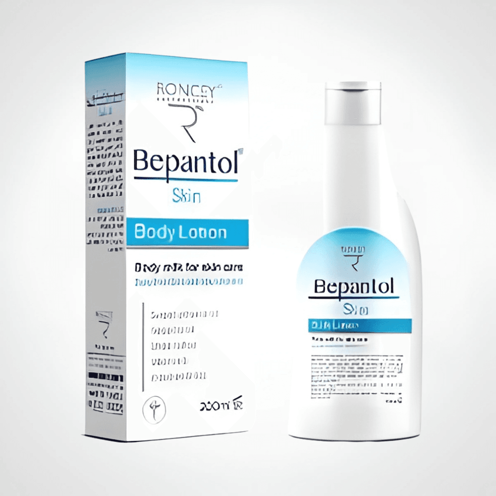 RONCEY BEPANTOL BODY LOTION HYDRATANTE 200ML
