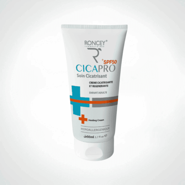 RONCEY CICAPRO CREME CICATRISANT SPF50+ 50ML