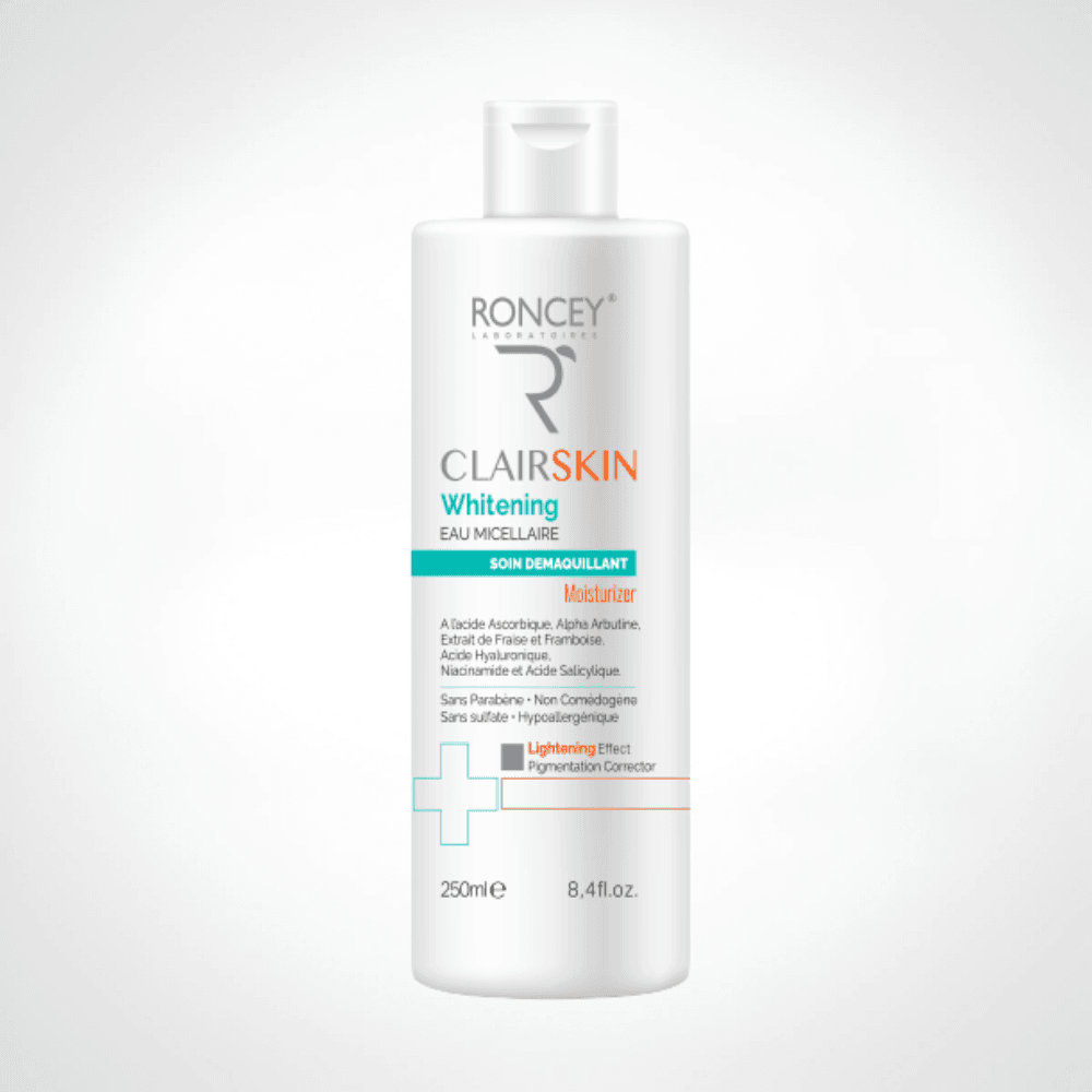 RONCEY CLAIRSKIN EAU MICELLAIRE ECLAIRCISSANT 250ML