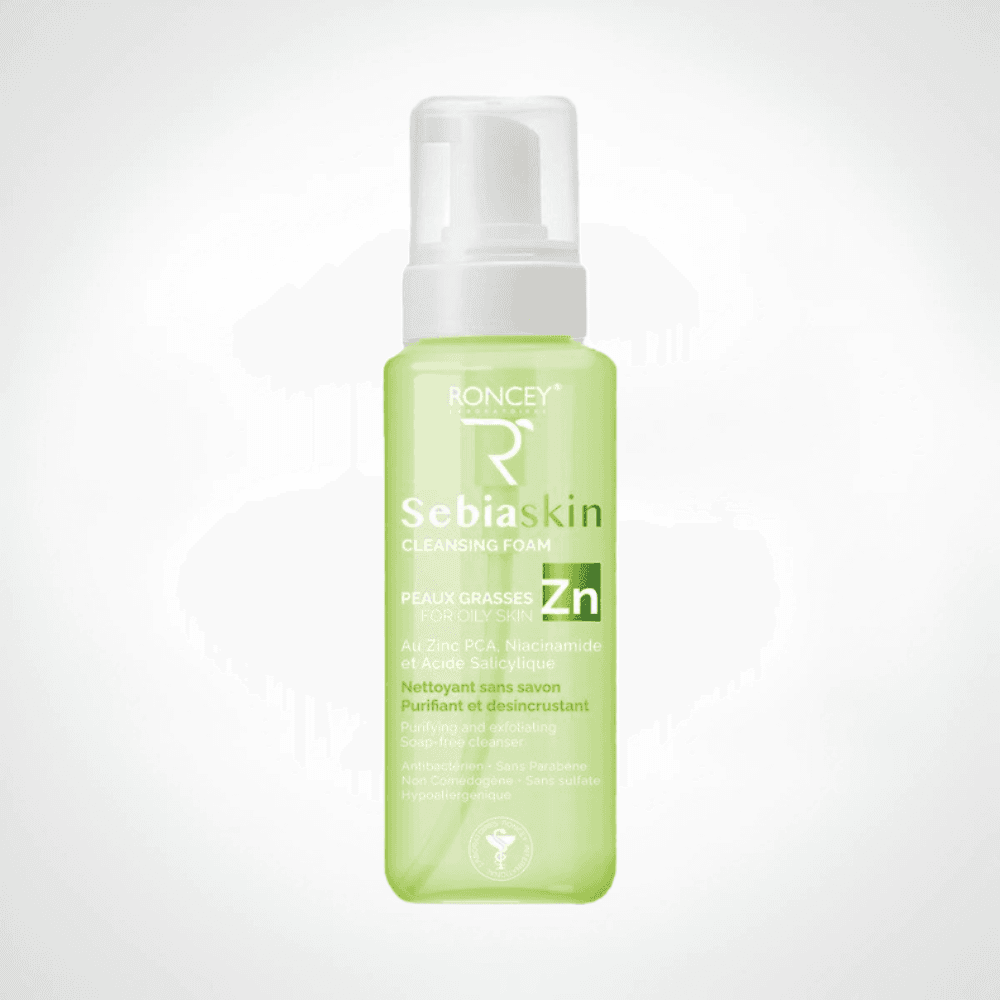 RONCEY SEBIASKIN MOUSSE NETTOYANTE 150ML