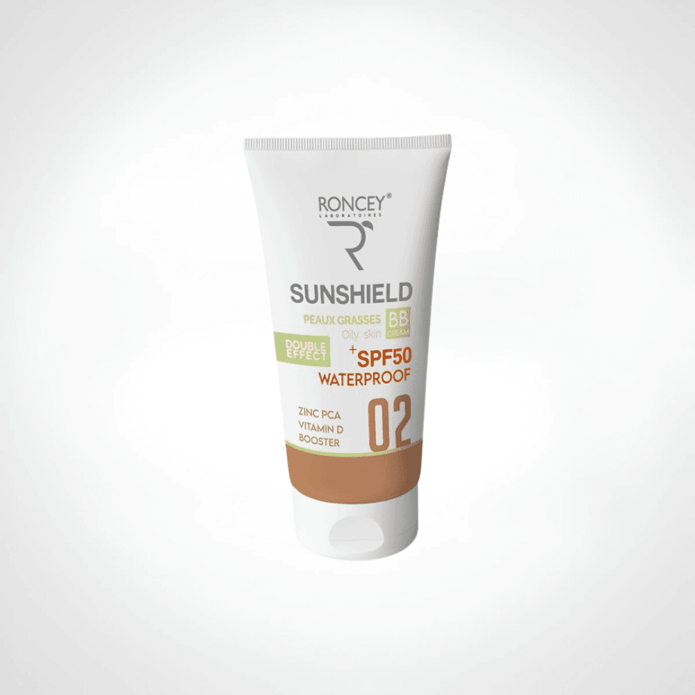 RONCEY SUNSHIELD 02 BB CREME SPF 50+ TEINTE 50ML