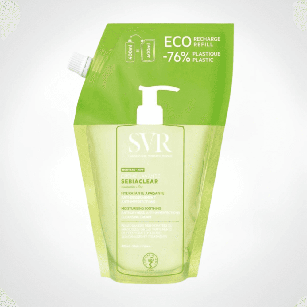SVR SEBIACLEAR CREME LAVANTE RECHARGE 400ML