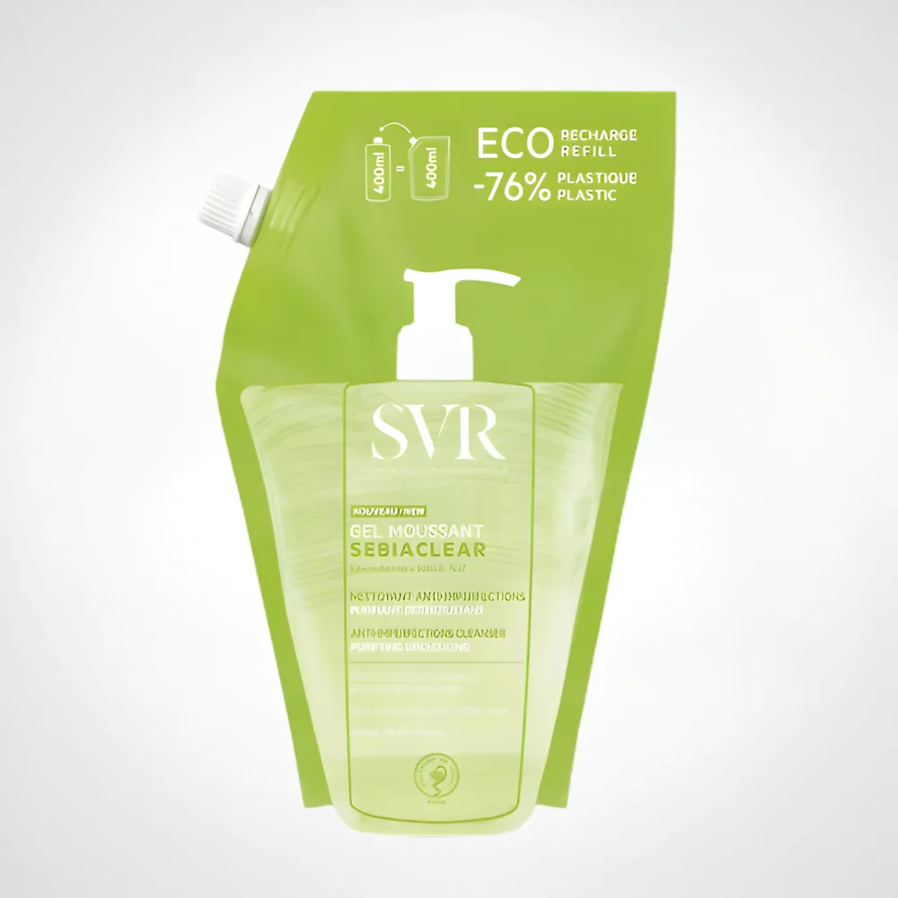 SVR SEBIACLEAR GEL MOUSSANT RECHARGE 400ML