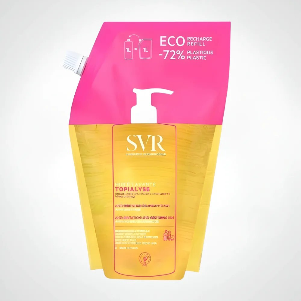 SVR TOPIALYSE HUILE LAVANTE MICELLAIRE 1L RECHARGE