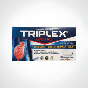 Triplex gastro 16 pastilles