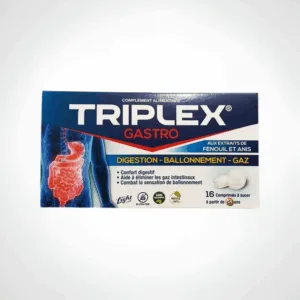 Triplex gastro 16 pastilles